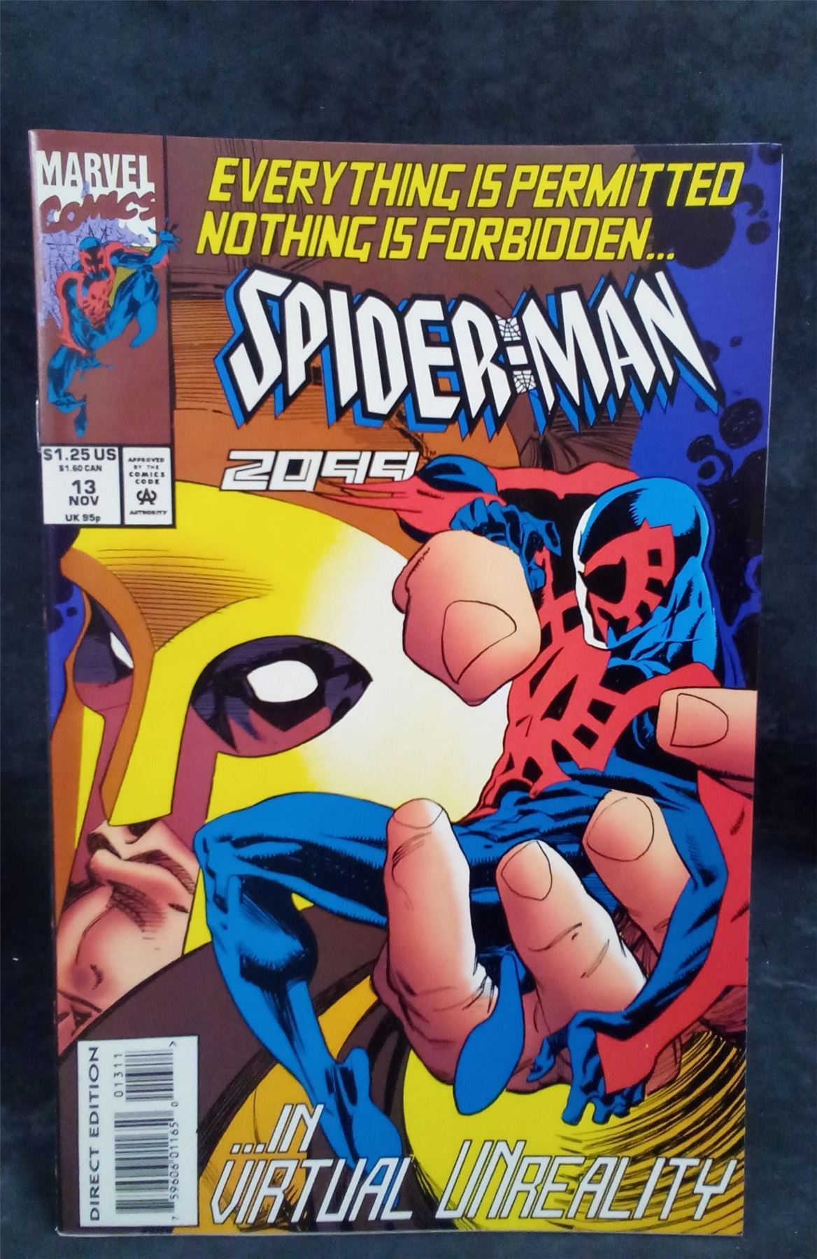 Spider-Man 2099 #13 1993 Marvel Comics Comic Book