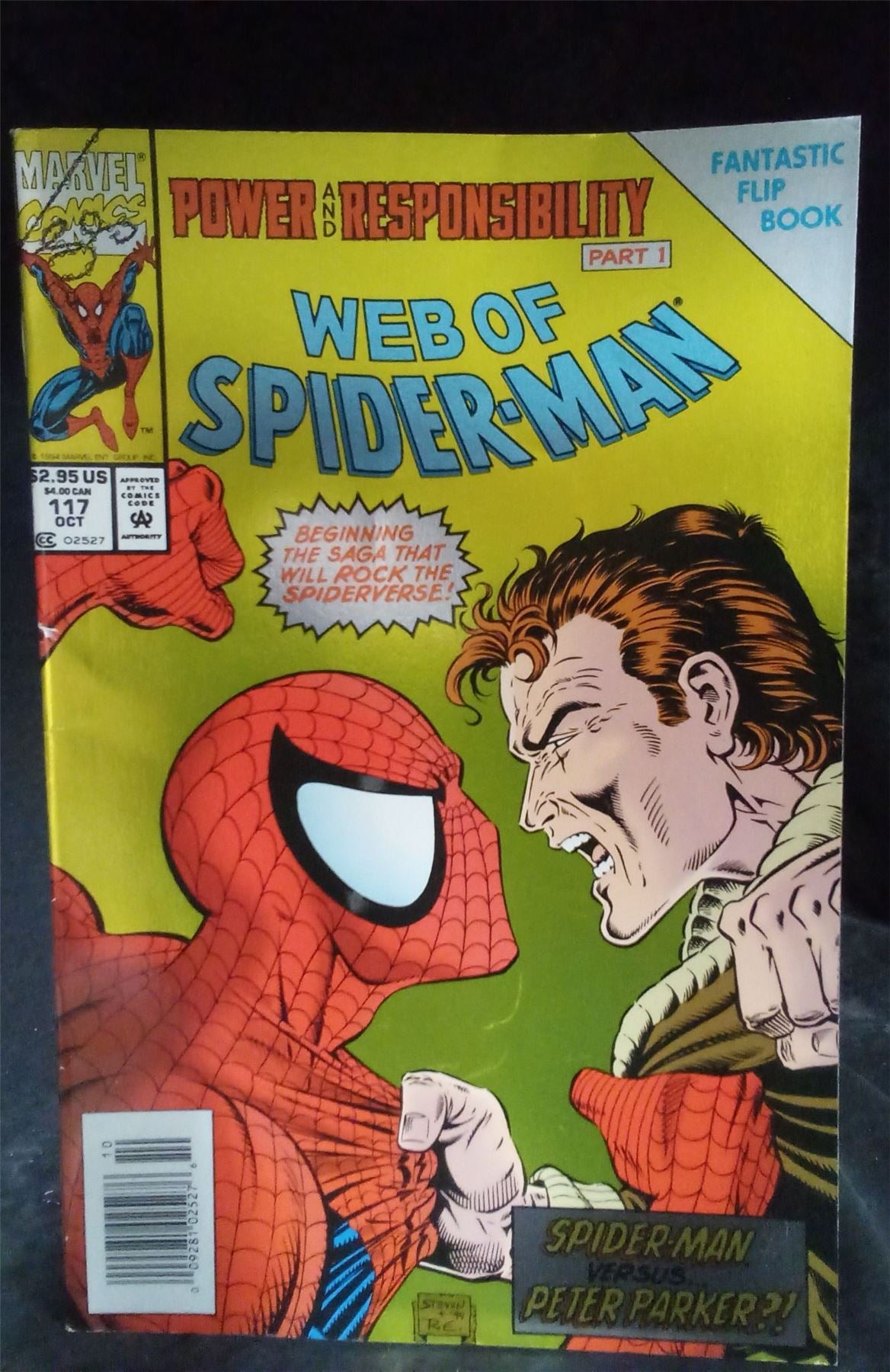 Web of Spider-Man #117 1994 Marvel Comics Comic Book
