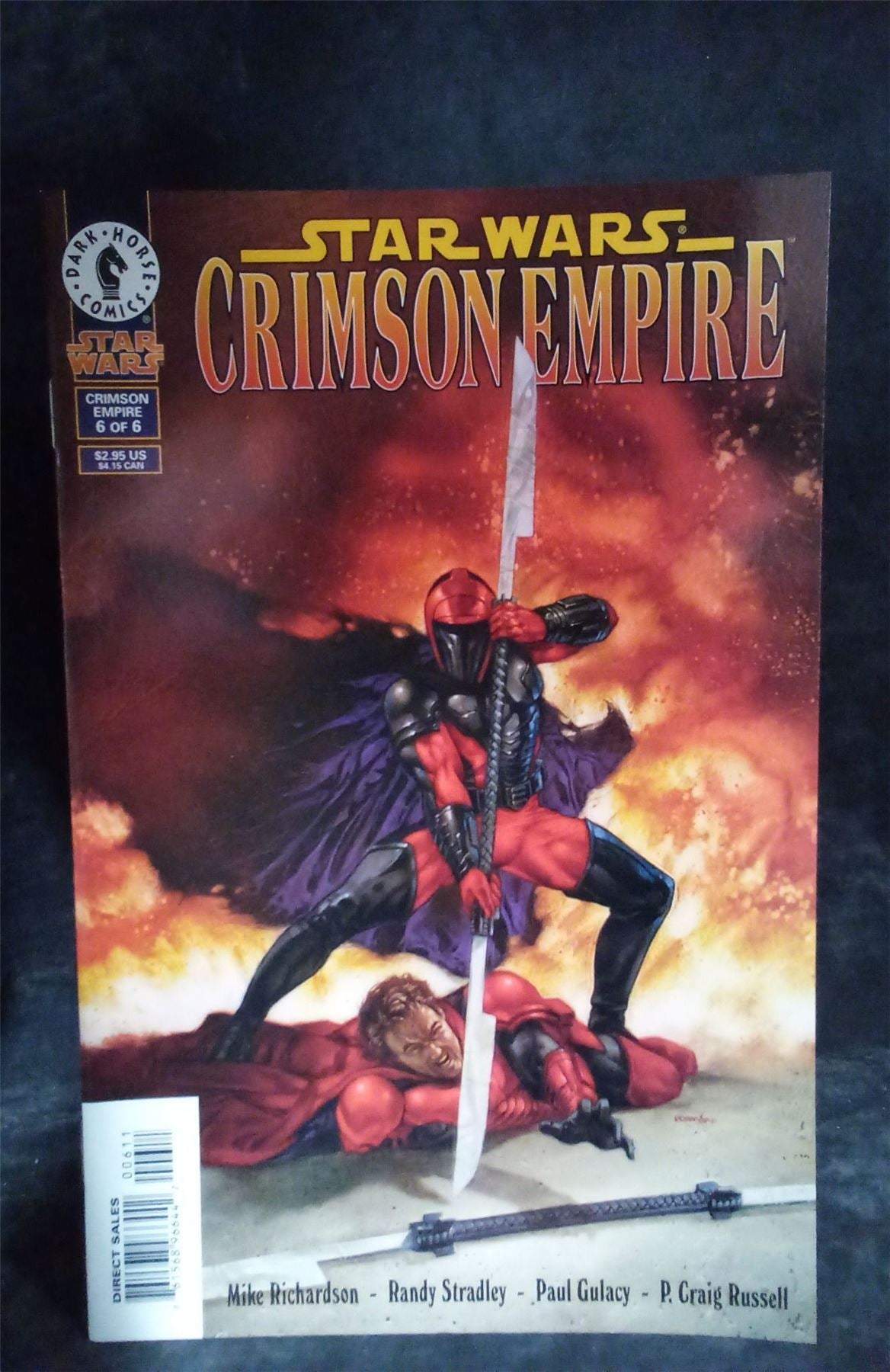 Star Wars: Crimson Empire #6 1998 Comic Book