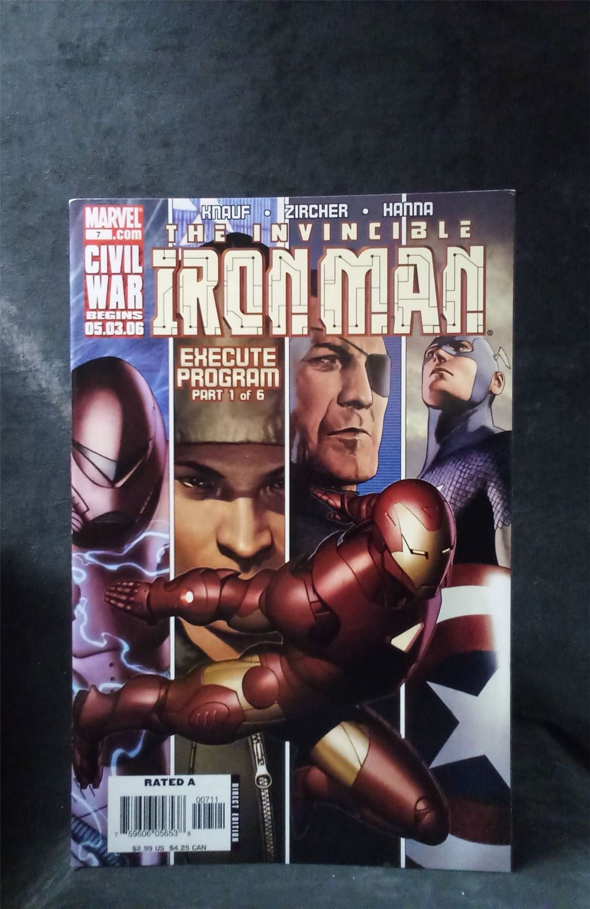 Iron Man #7 2006 Marvel Comics Comic Book