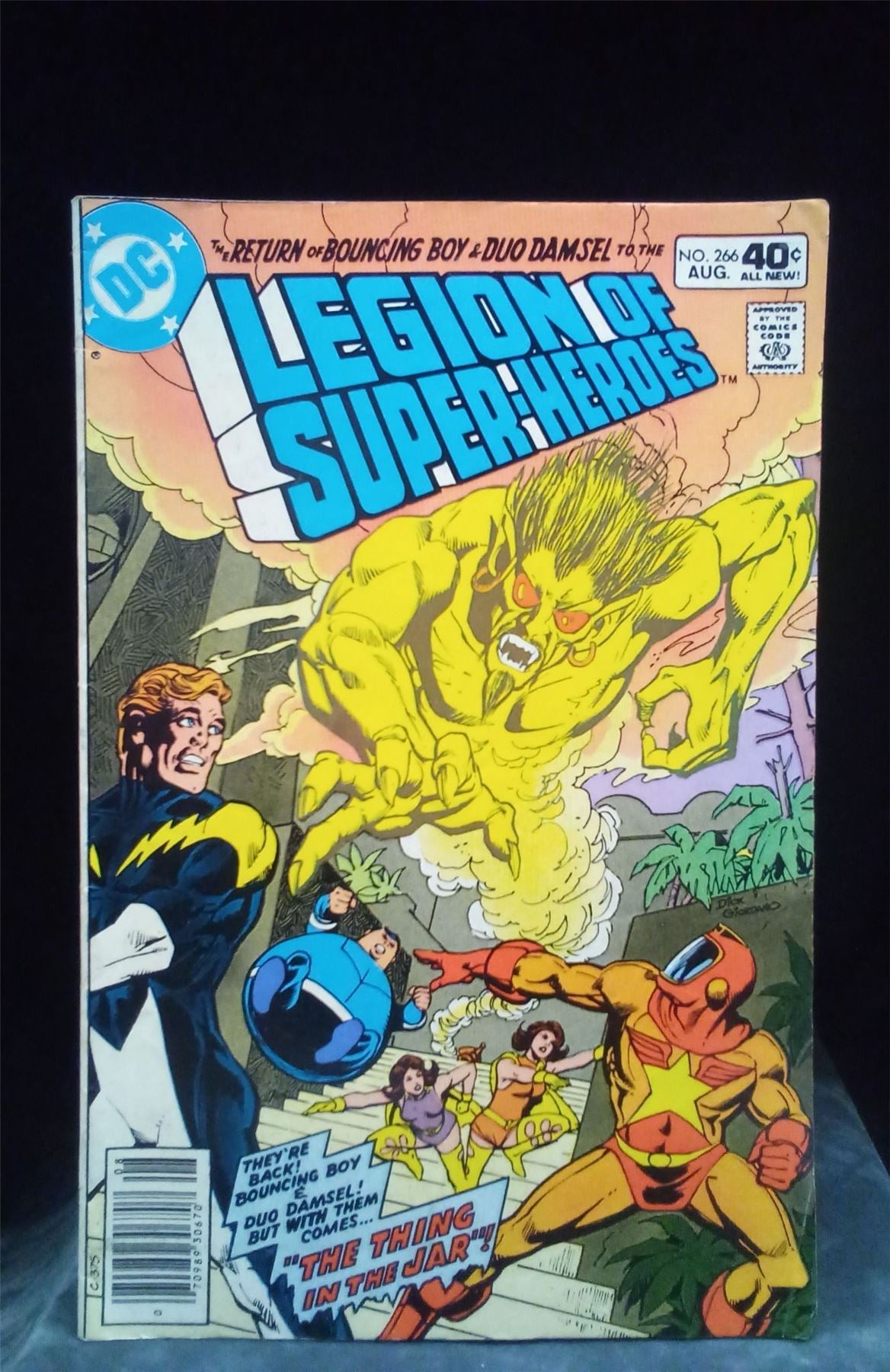 Legion of Super-Heroes #266 1980 DC Comics Comic Book