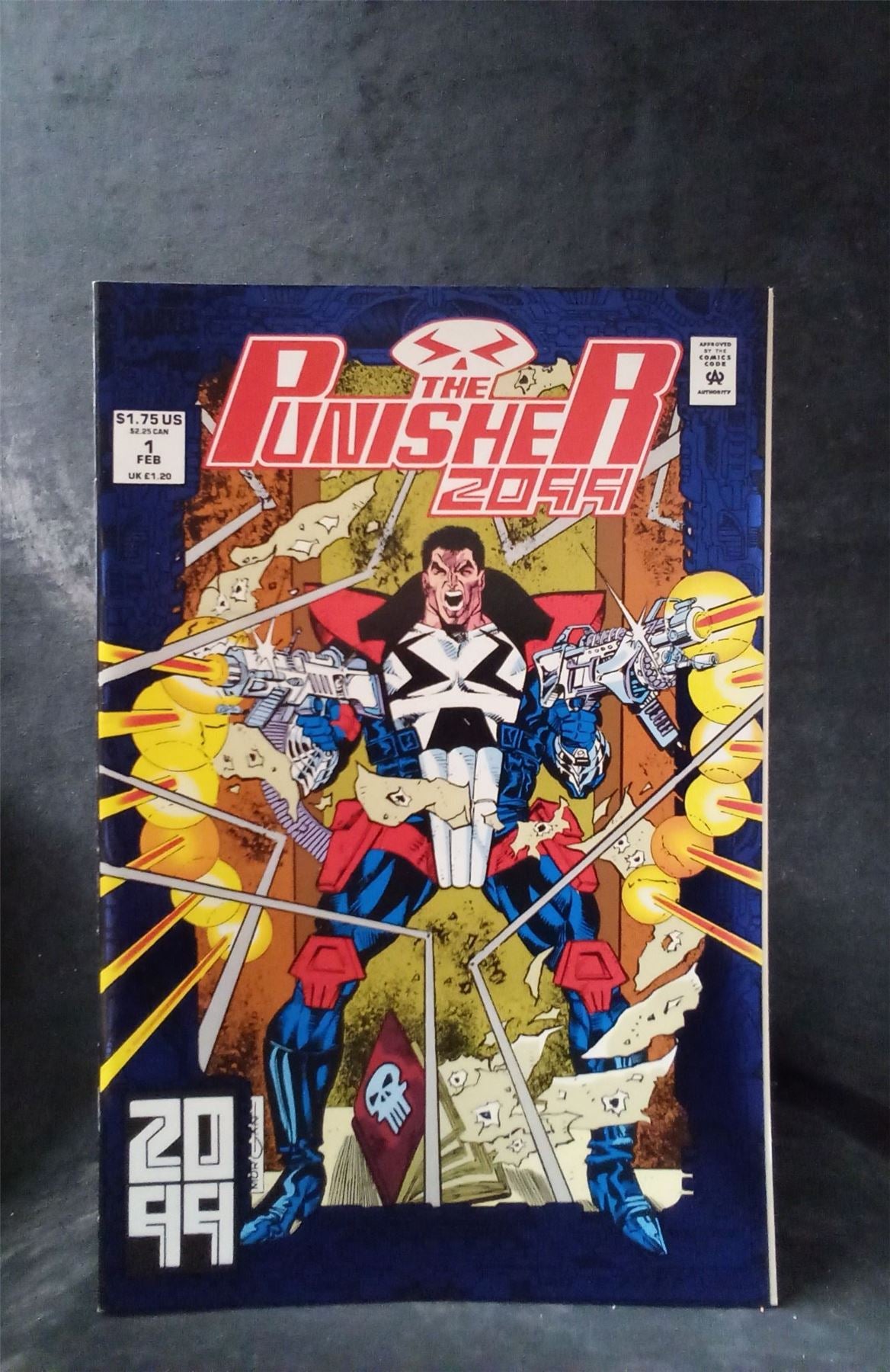 Punisher 2099 #1 1993 Marvel Comics Comic Book
