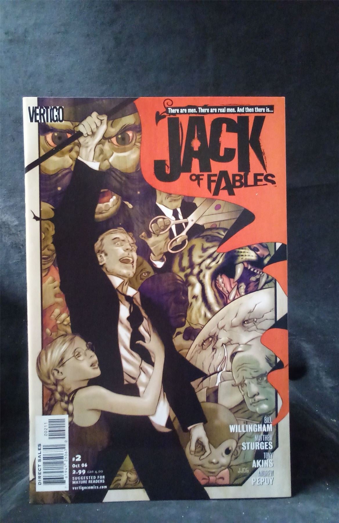 Jack of Fables #2 2006 vertigo Comic Book