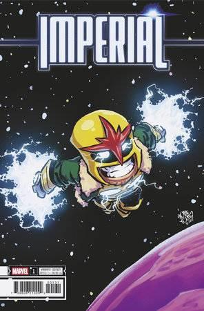 Imperial #1 Skottie Young Var Marvel Prh Comic Book 2025