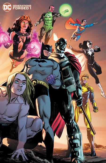 Generations Forged #1 (one Shot) Cvr B Rafael Albuquerque Var DC Comics Comic Book