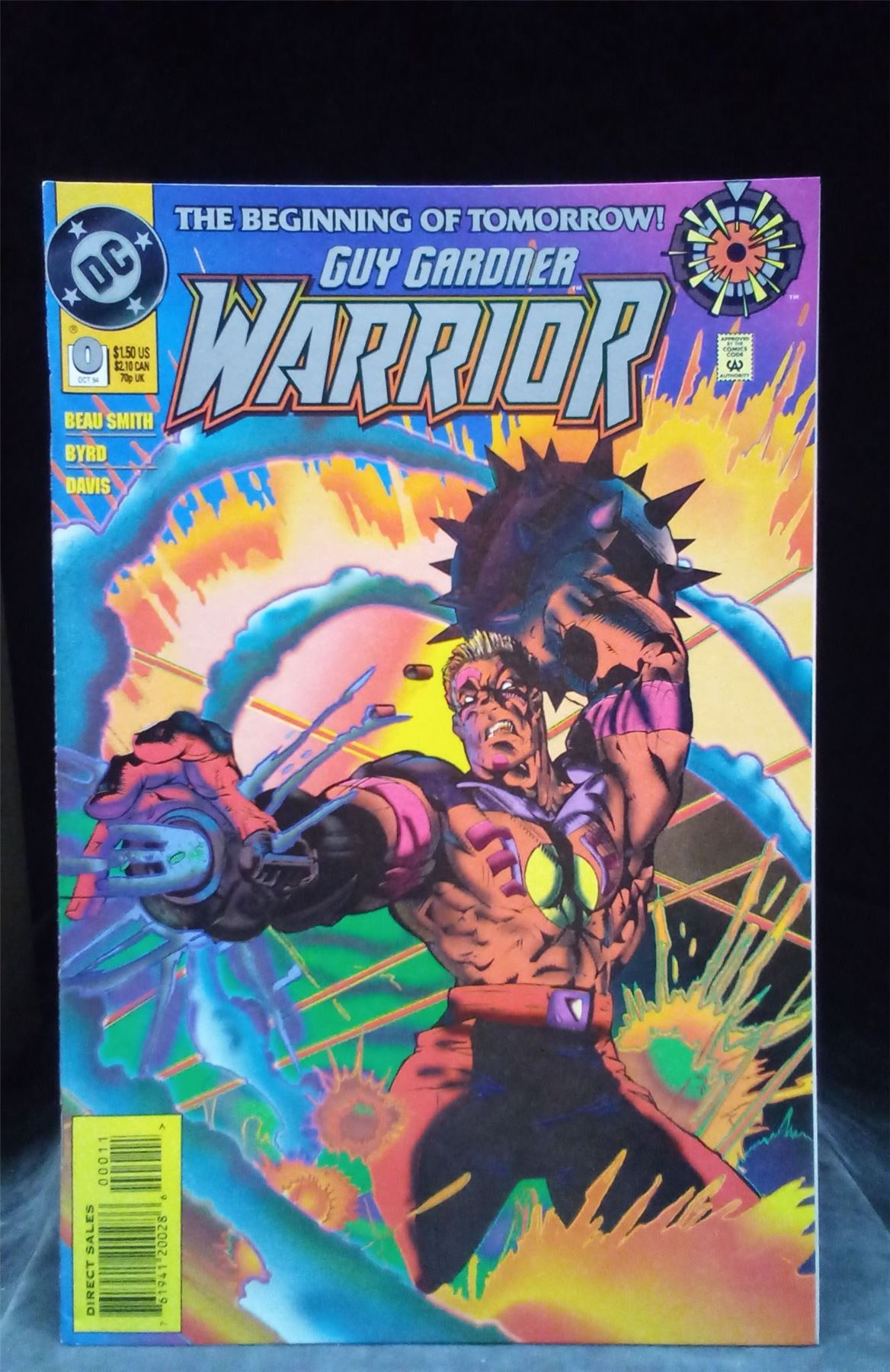 Guy Gardner: Warrior #0 1994 DC Comics Comic Book