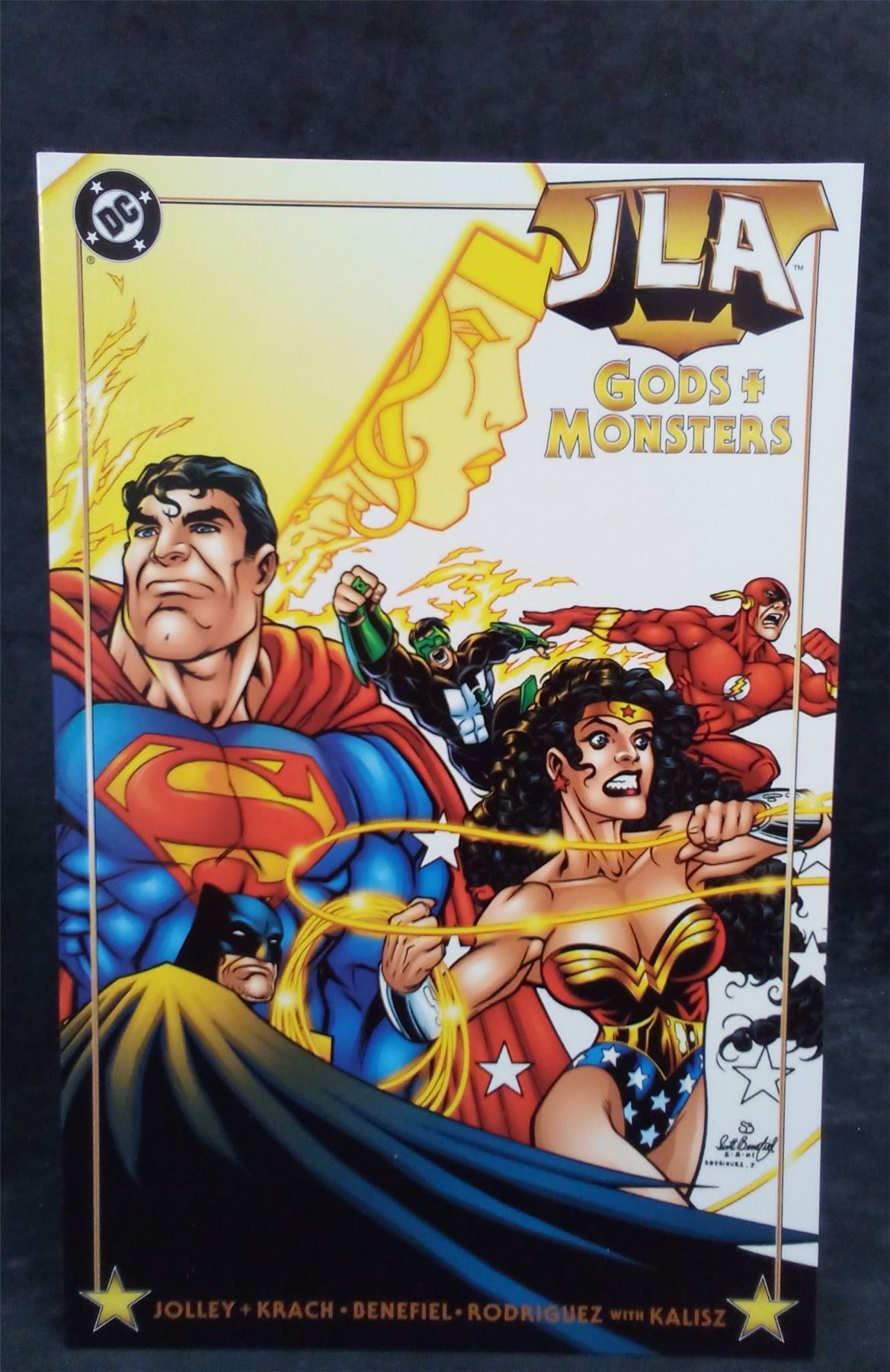 JLA: Gods and Monsters 2001 DC Comics Comic Book