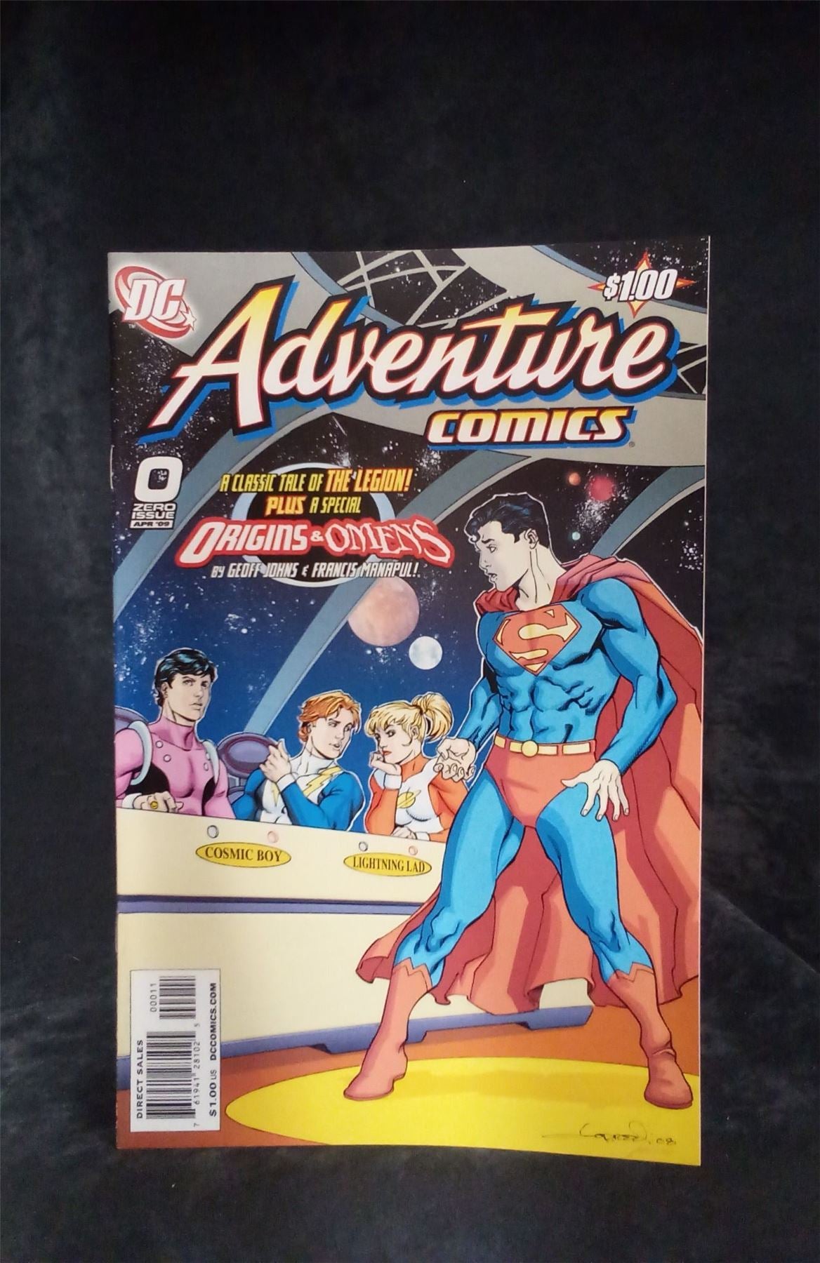 Adventure Comics #0 2009 DC Comics Comic Book