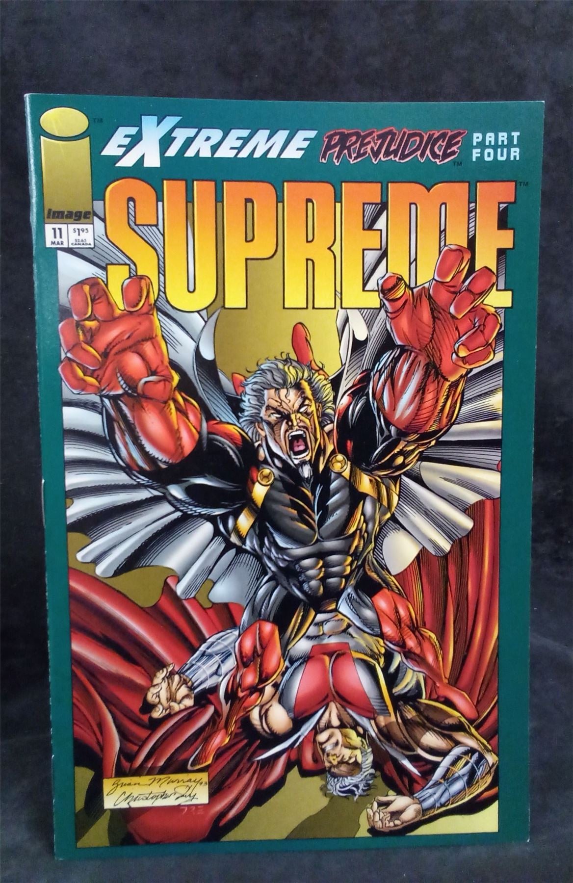 Supreme #11 1993 Image Comics Comic Book
