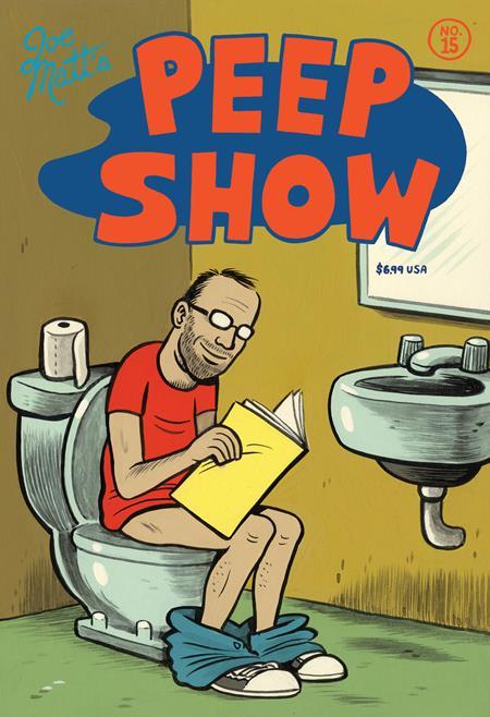 Peepshow #15 (mr) Fantagraphics Comic Book