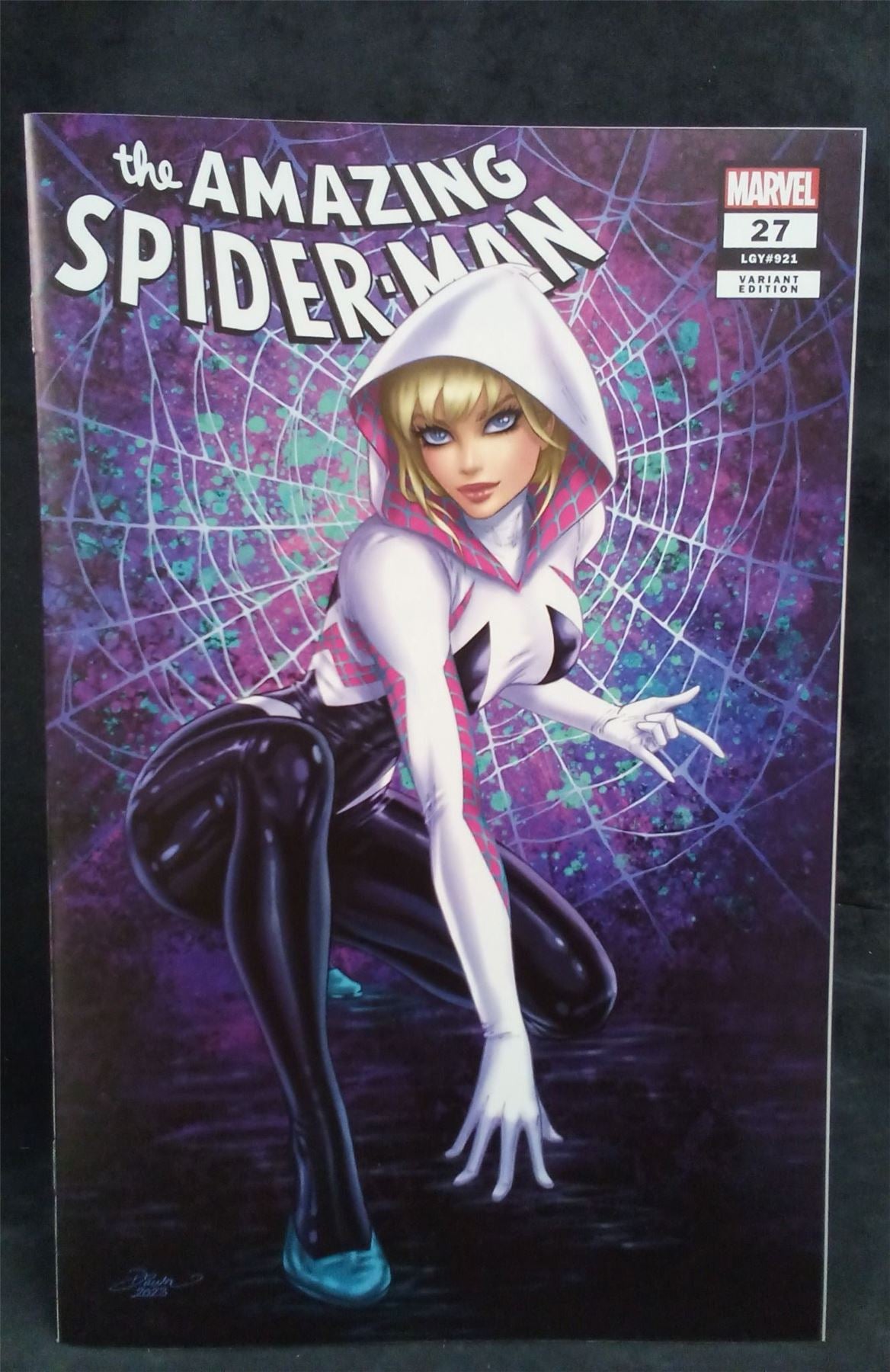 The Amazing Spider-Man #27 McTeigue Cover 2023 Marvel Comics Comic Book