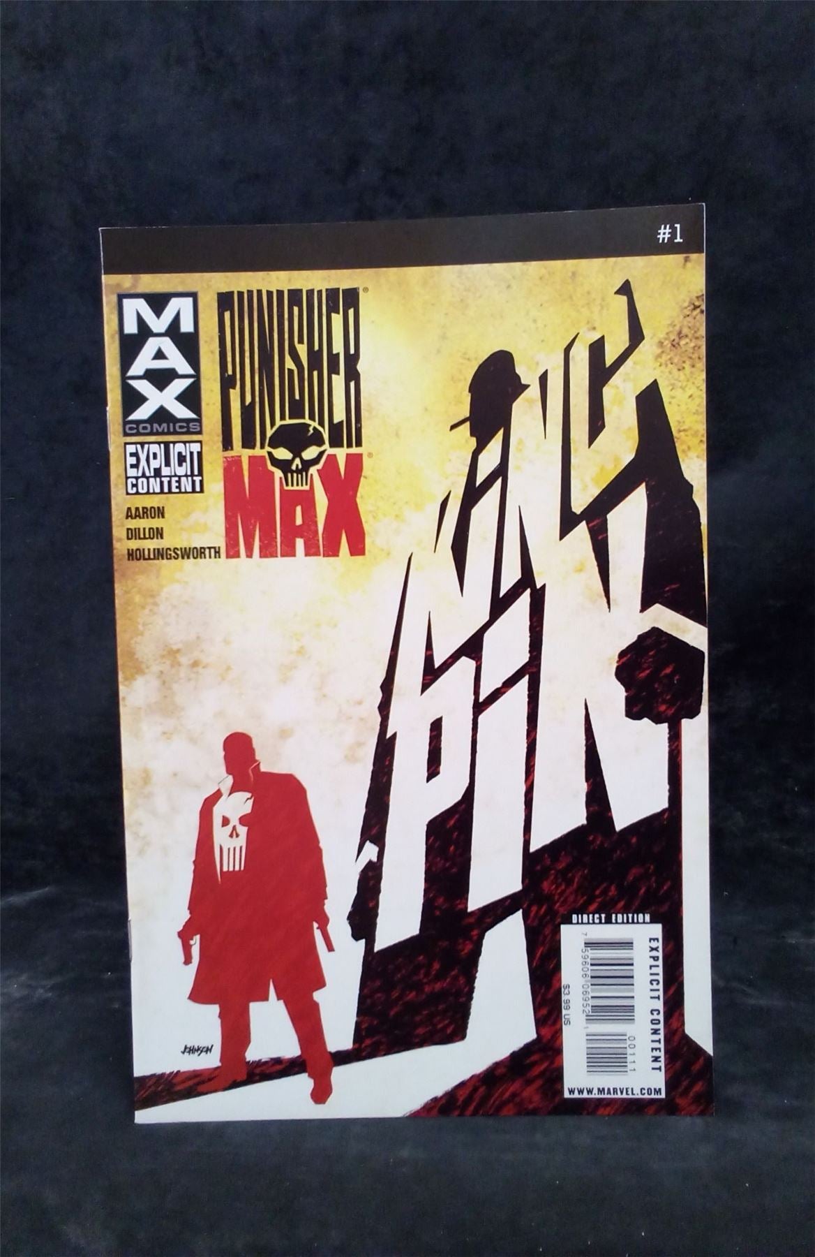 Punisher MAX #1 2010 max Comic Book