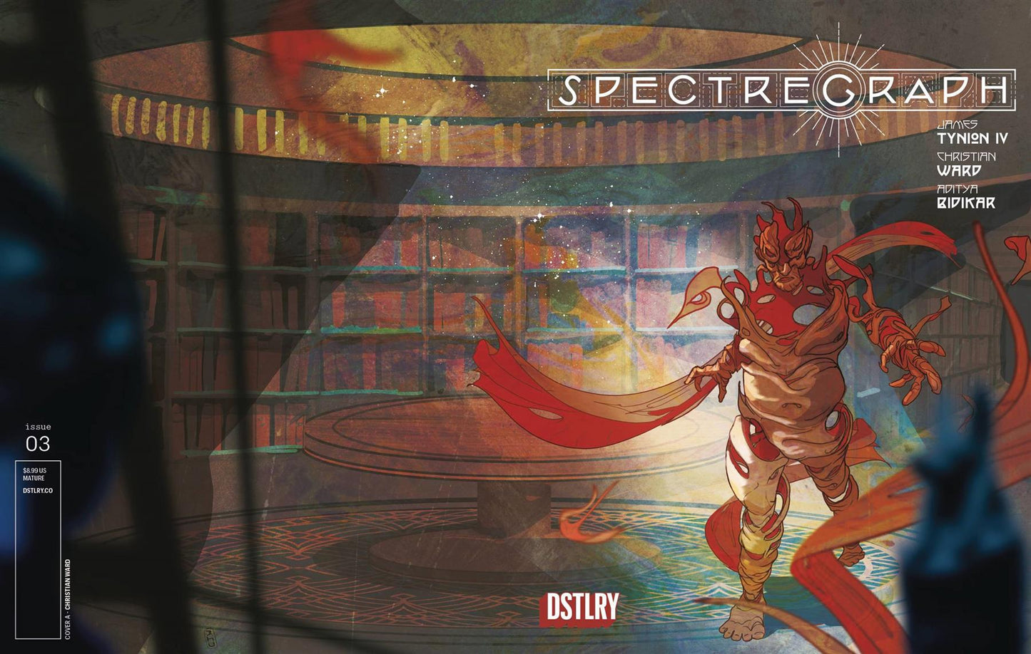 Spectregraph #3 Cvr A Ward (mr) Dstlry Media Comic Book