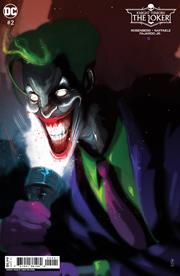 Knight Terrors Joker #2 (of 2) Cvr B Christian Ward Card Stock Var DC Comics Comic Book