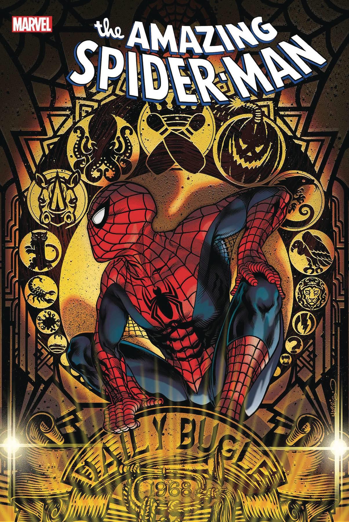 Amazing Spider-man #51 Tony Harris Var (Tony Harris Var) Marvel Prh Comic Book 2024