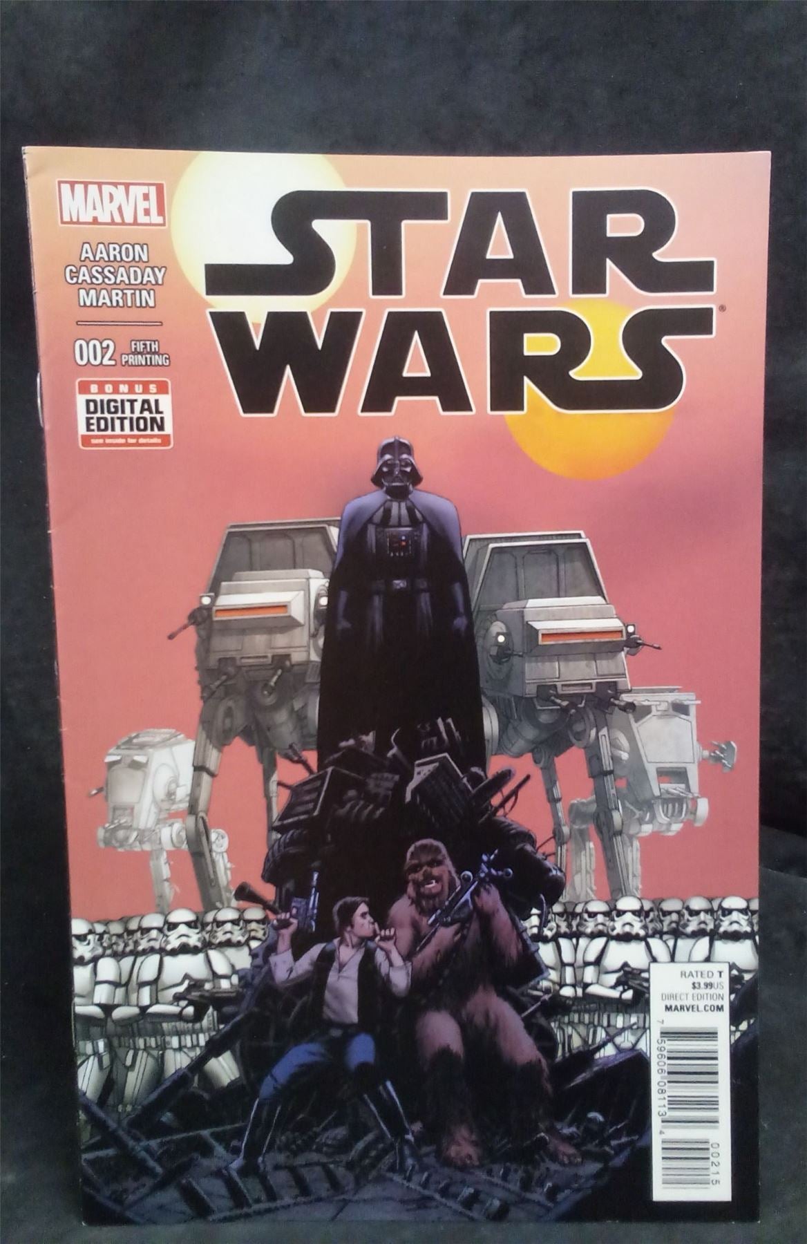 Star Wars #2 2015 Marvel Comics Comic Book