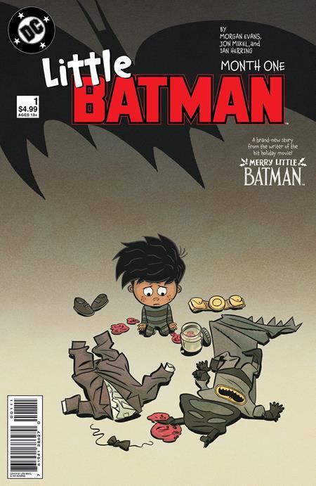 Little Batman Month One #1 (of 4) Cvr A Jon Mikel DC Comics Comic Book