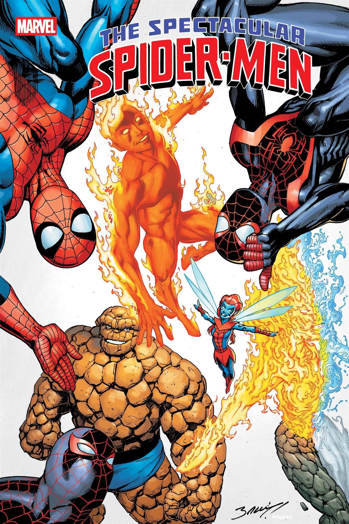 The Spectacular Spider-men #15 Marvel Prh Comic Book 2025