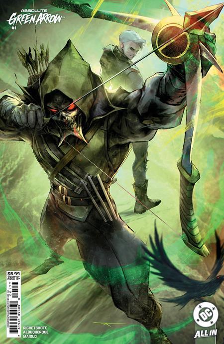 Absolute Green Arrow #1 (of 6) Second Printing Cvr B Ivan Tao Card Stock Var DC Comics Comic Book