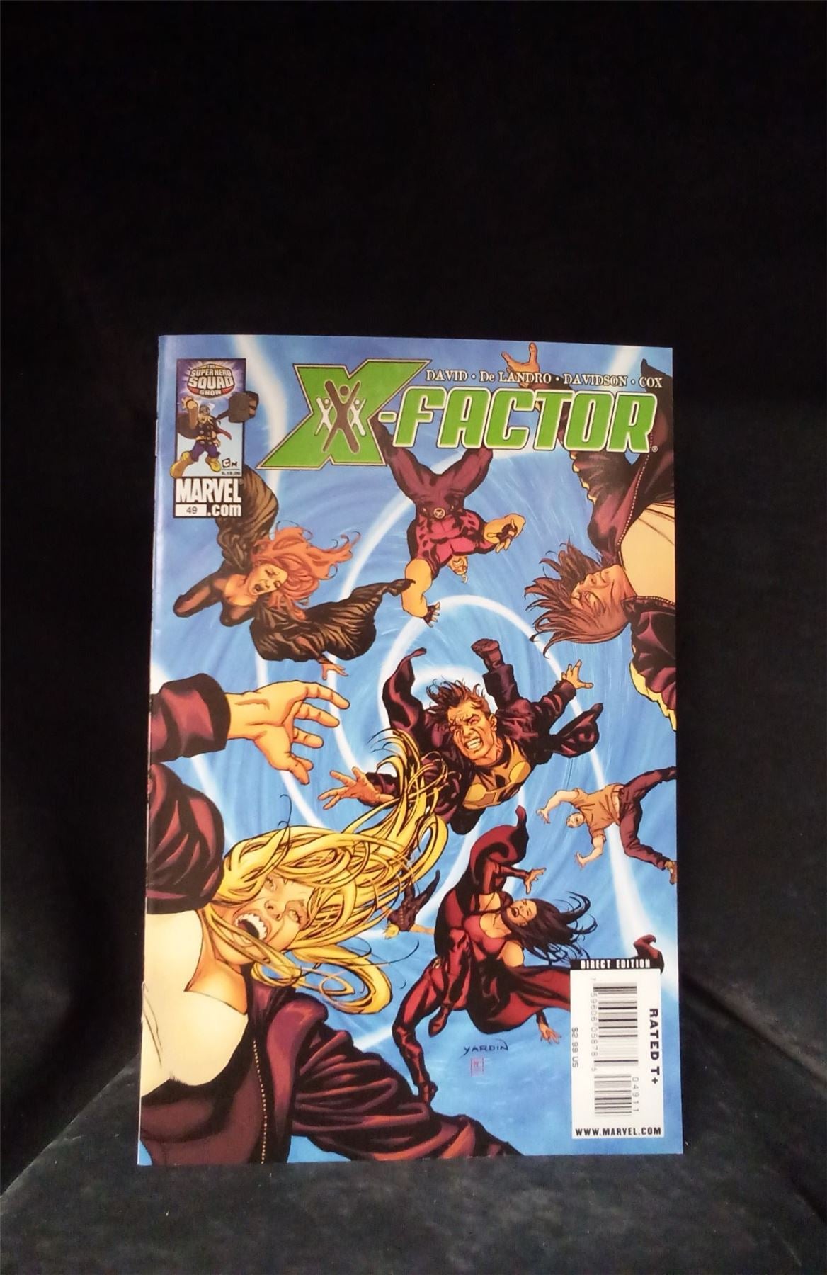 X-Factor #49 2009 Marvel Comic Book