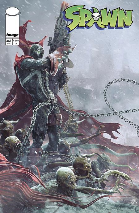 Spawn #361 Cvr A Bjorn Barends Image Comics Comic Book