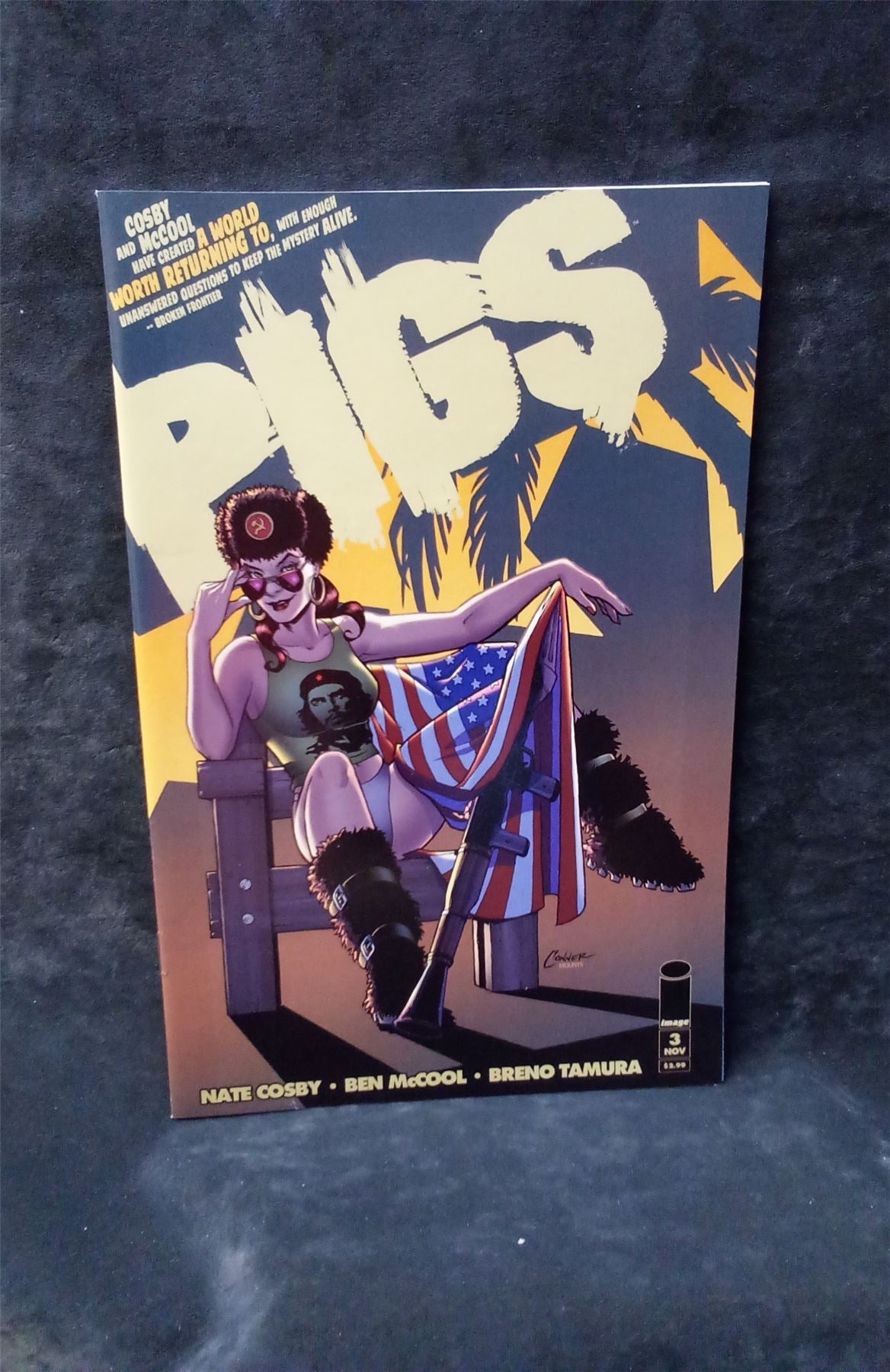 PIGS #3 2011 image-comics Comic Book