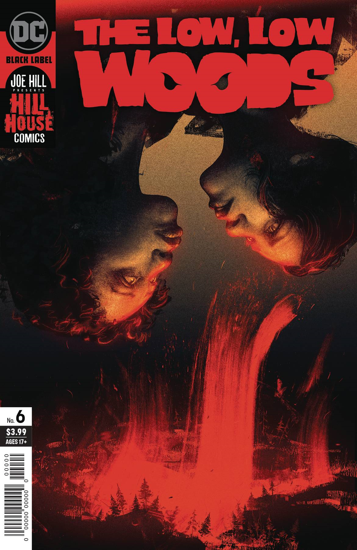 Low Low Woods #6 DC Comics Comic Book 2020
