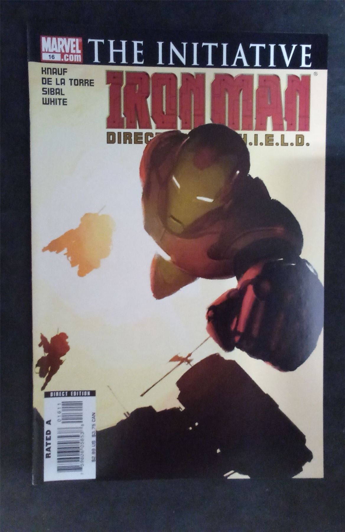 Iron Man #16 2007 marvel Comic Book