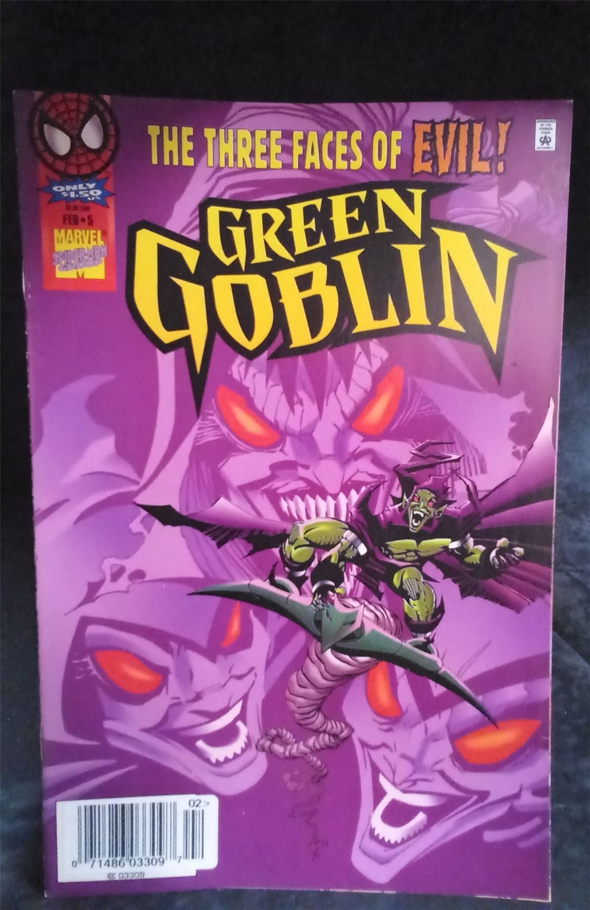 Green Goblin #5 1996 Marvel Comics Comic Book