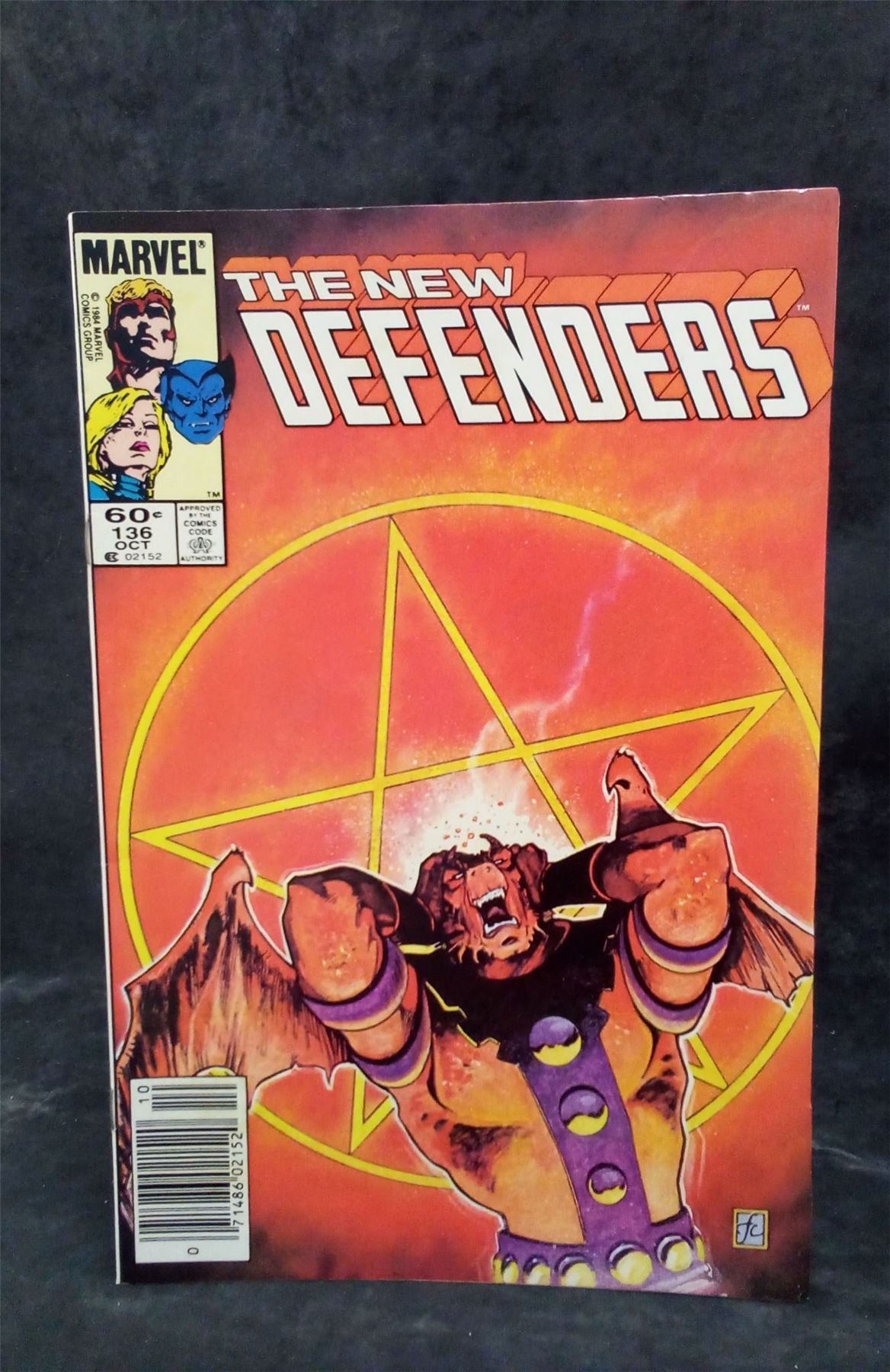 The Defenders #136 1984 Marvel Comics Comic Book
