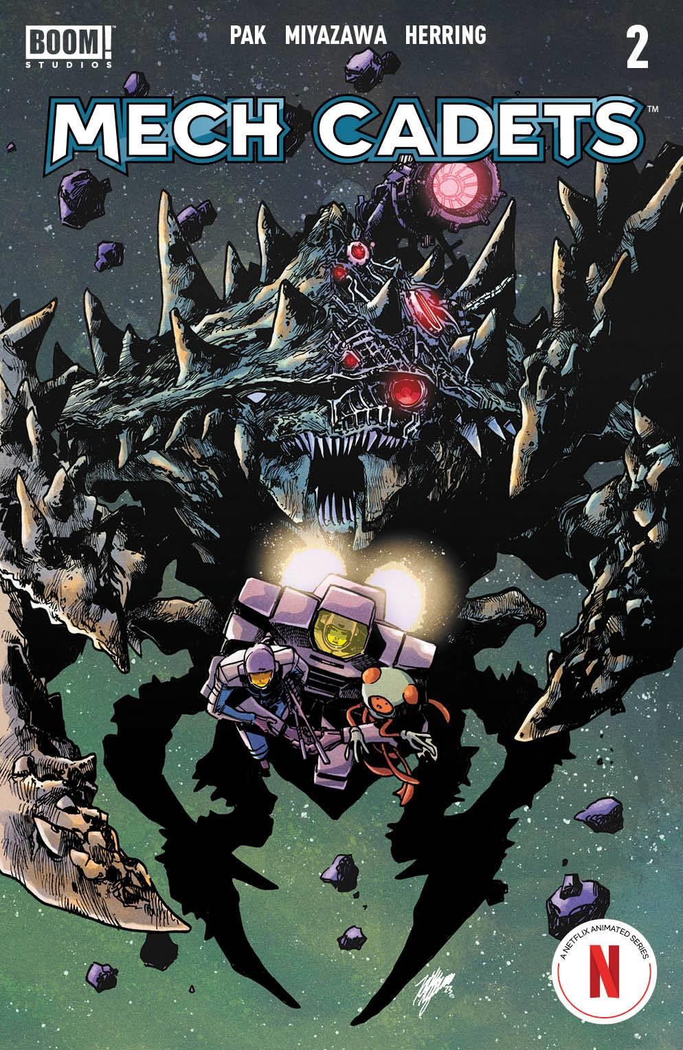 Mech Cadets #2 (of 6) Cvr A Miyazawa & Herring Boom! Studios Comic Book
