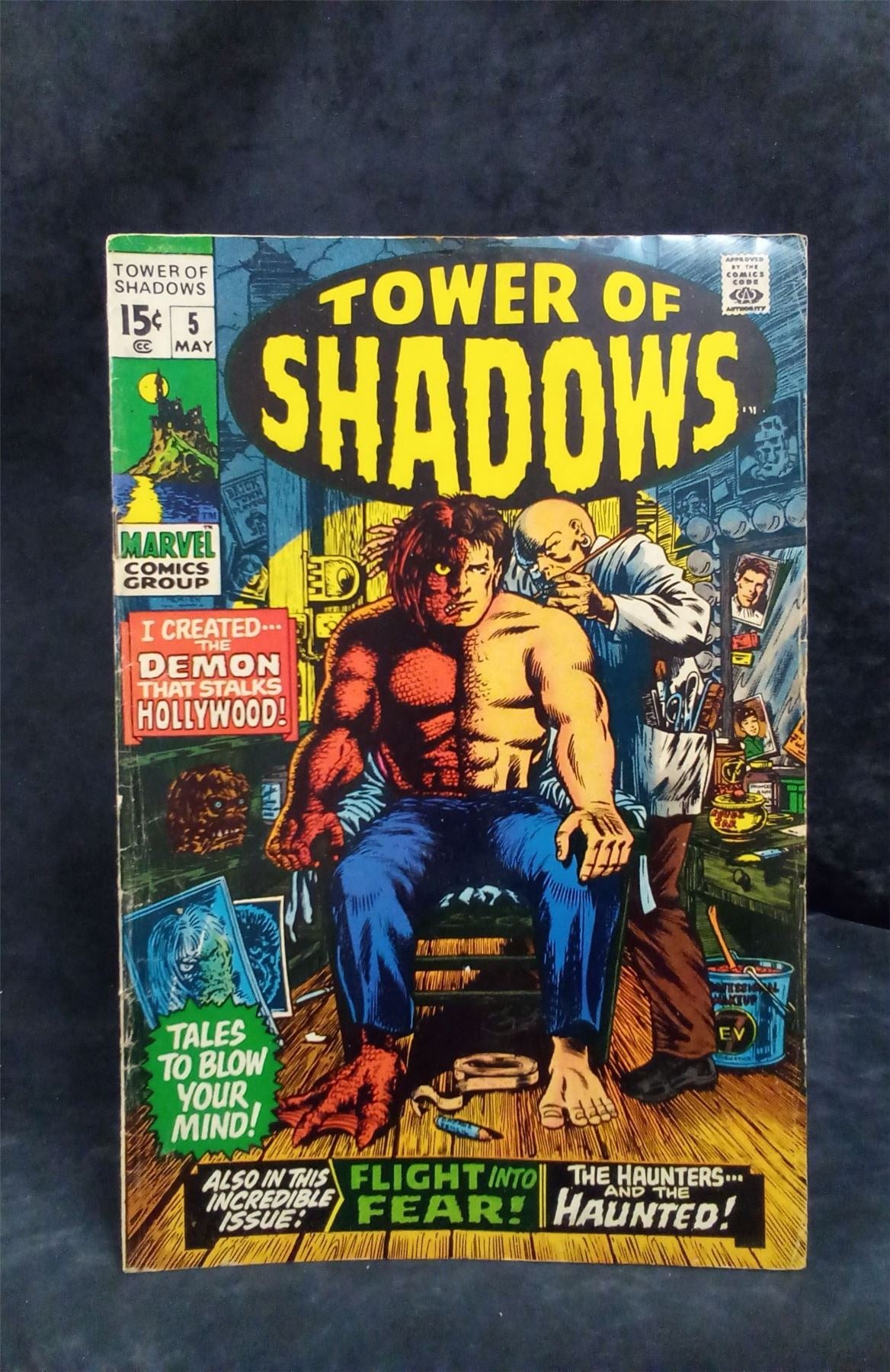 Tower of Shadows #5 1970 Marvel Comics Comic Book