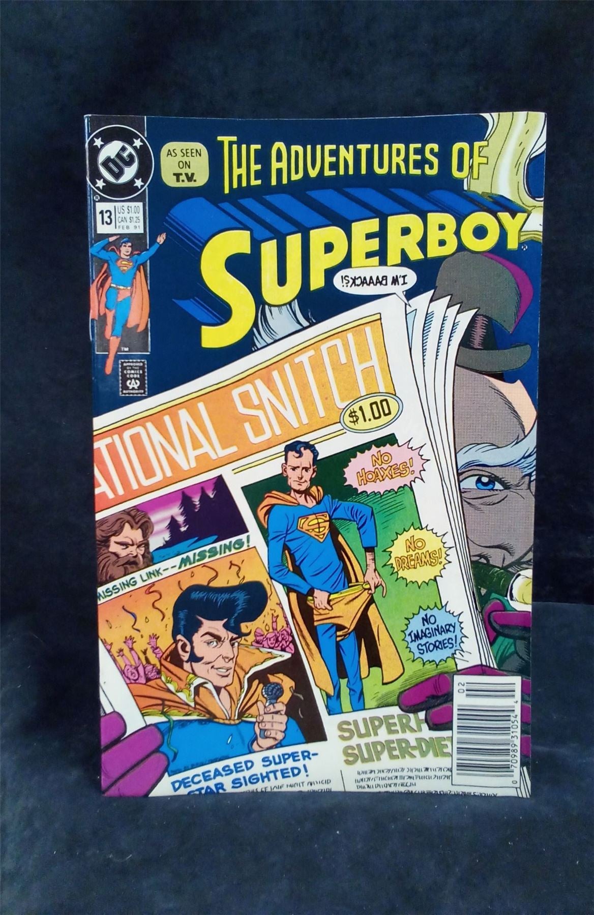 Superboy #13 1991 DC Comics Comic Book