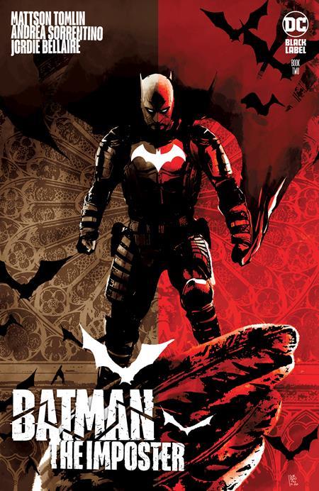 Batman The Imposter #2 (of 3) Cvr A Andrea Sorrentino (mr) DC Comics Comic Book