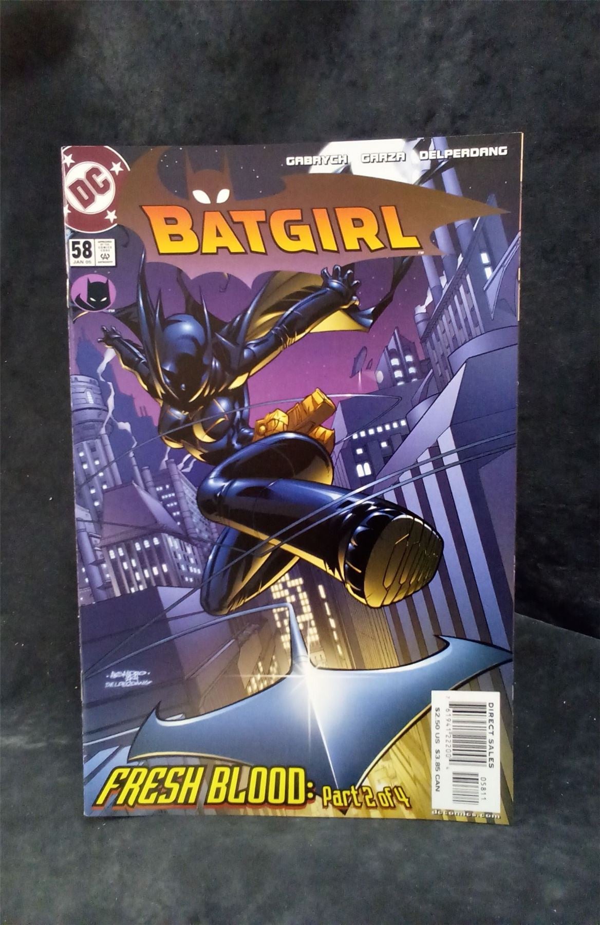 Batgirl #58 2005 DC Comics Comic Book
