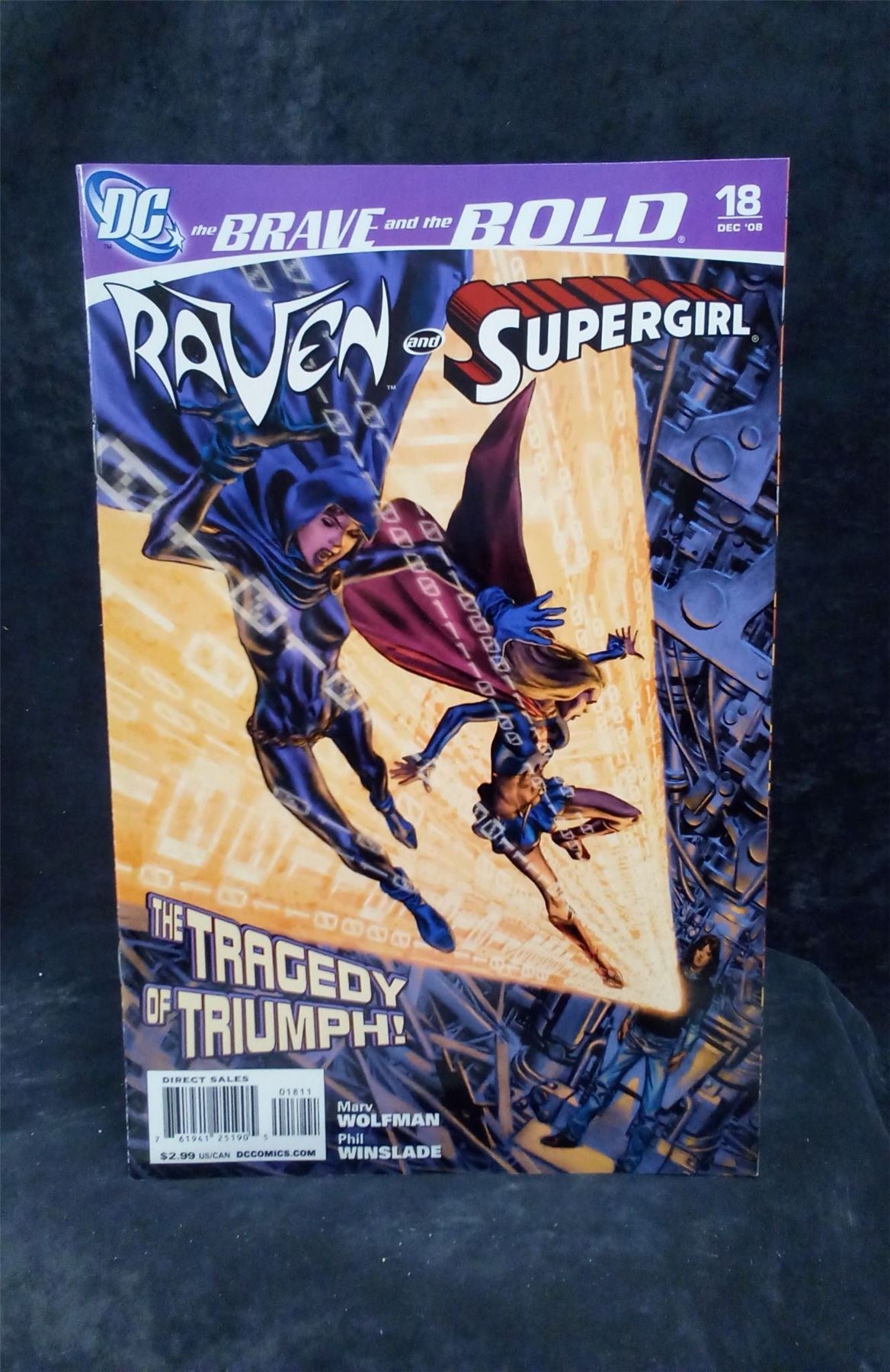 The Brave and the Bold #18 2008 DC Comics Comic Book