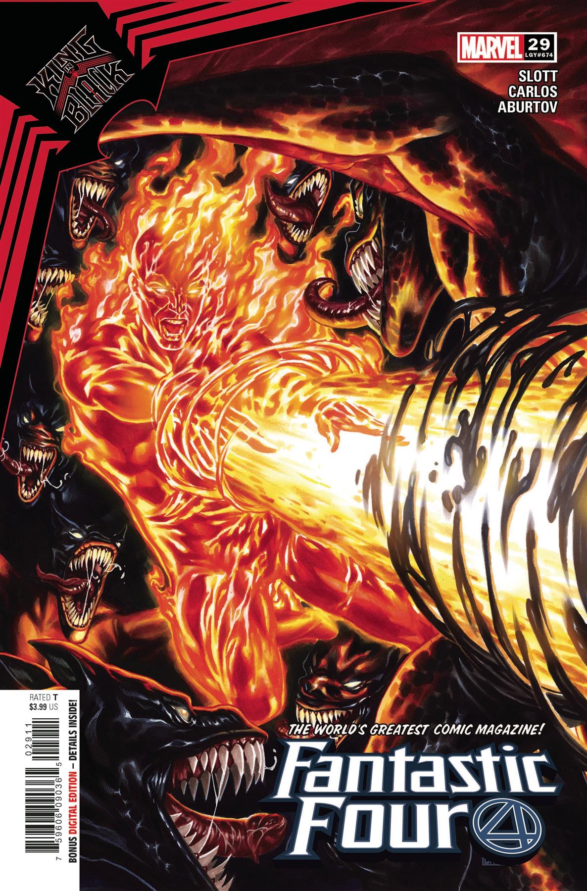 Fantastic Four #29 Kib Marvel Comics Comic Book