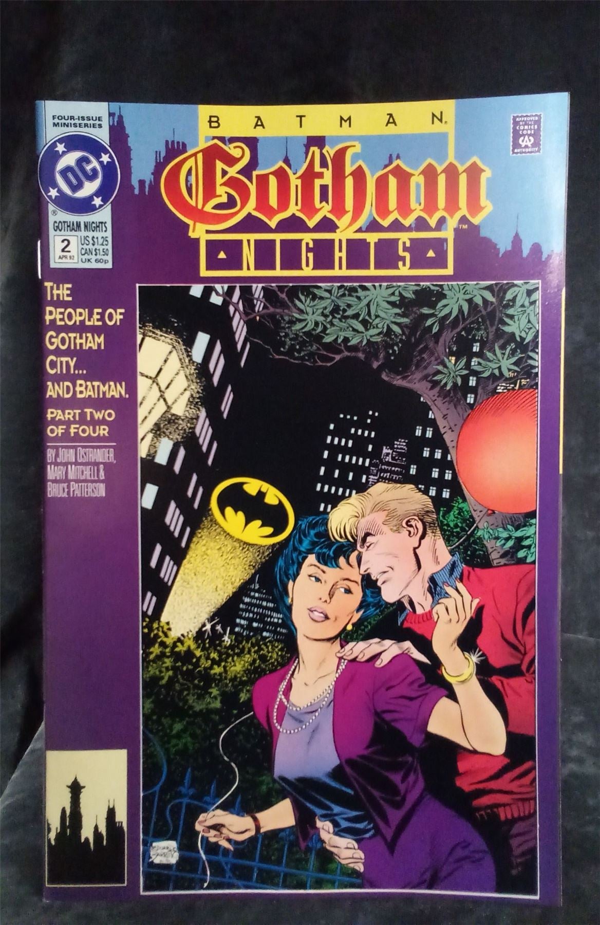 Batman: Gotham Nights #2 1992 DC Comics Comic Book