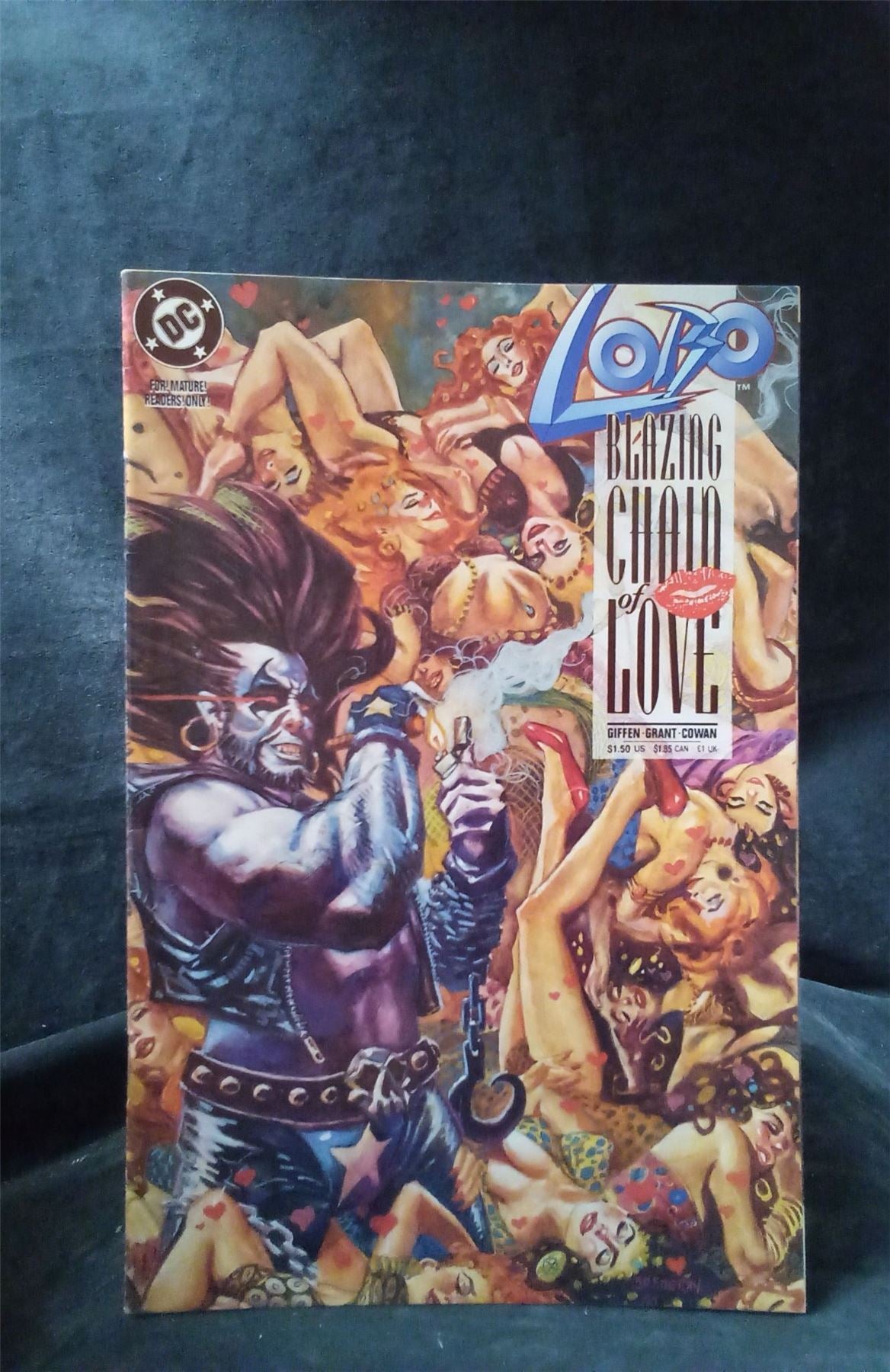 Lobo: Blazing Chain of Love 1992 DC Comics Comic Book
