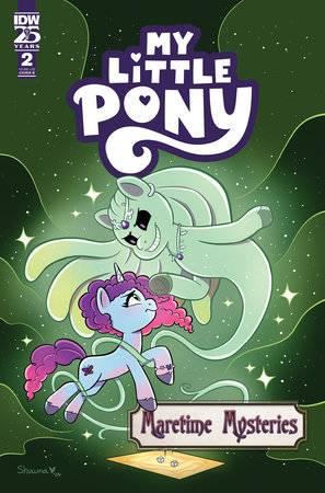 Mlp Maretime Mysteries #2 Cvr B Grant Idw-prh Comic Book