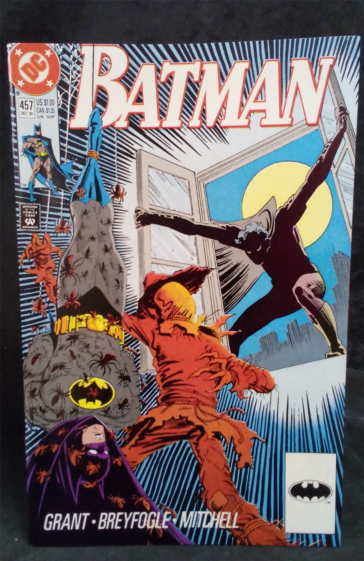 Batman #457 1990 DC Comics Comic Book