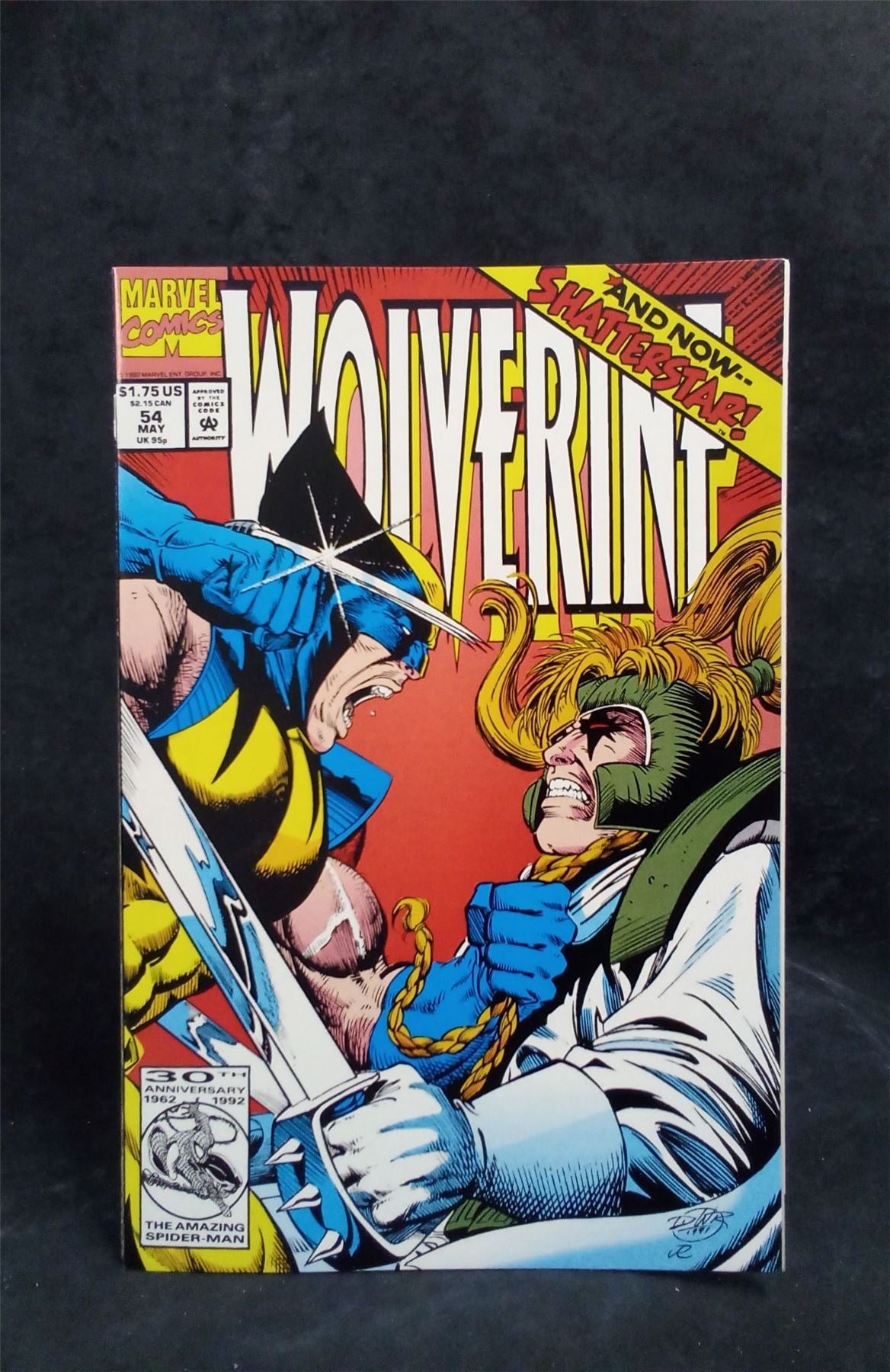Wolverine #54 1992 Marvel Comics Comic Book