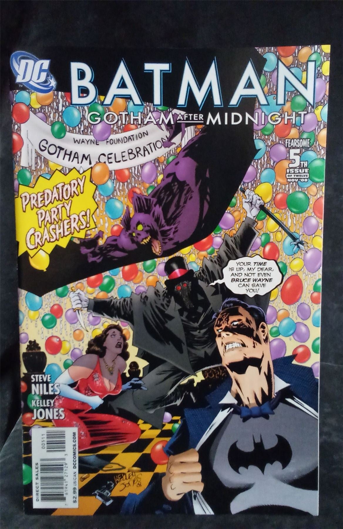 Batman: Gotham After Midnight #5 2008 DC Comics Comic Book