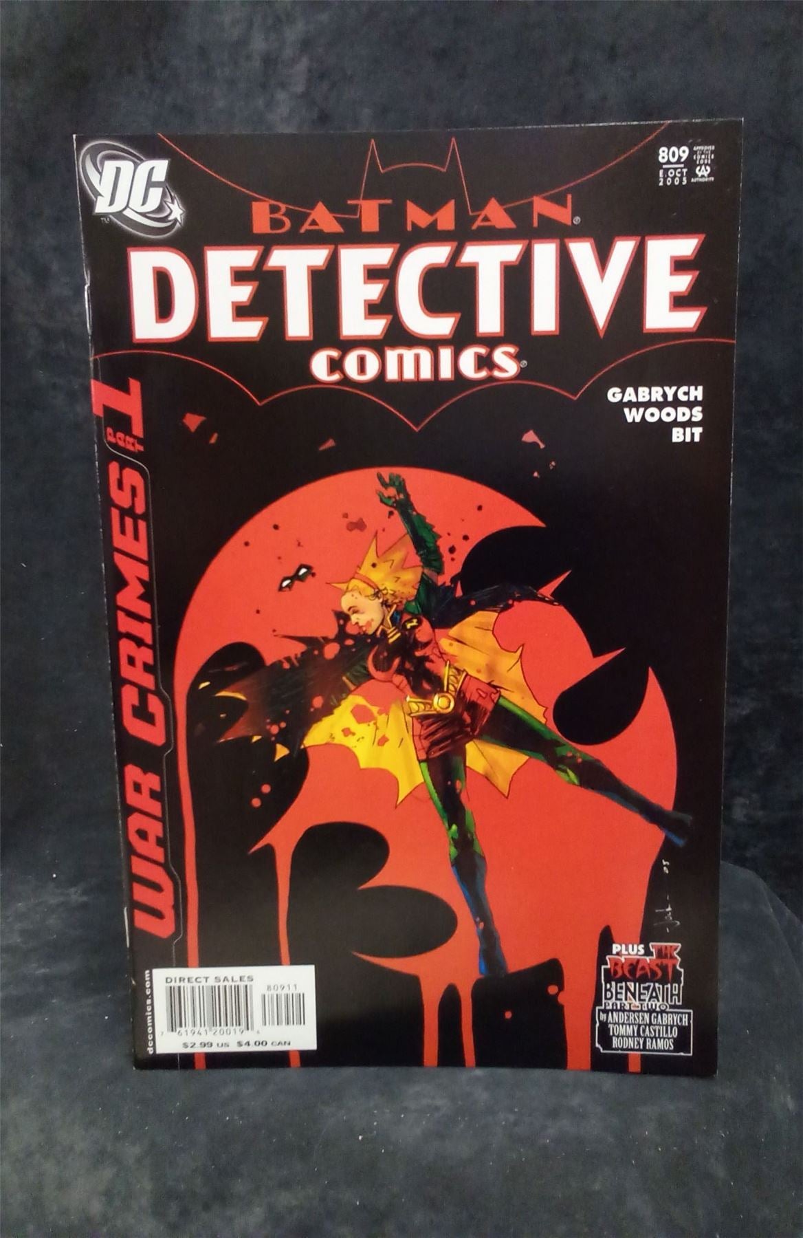 Detective Comics #809 2005 DC Comics Comic Book