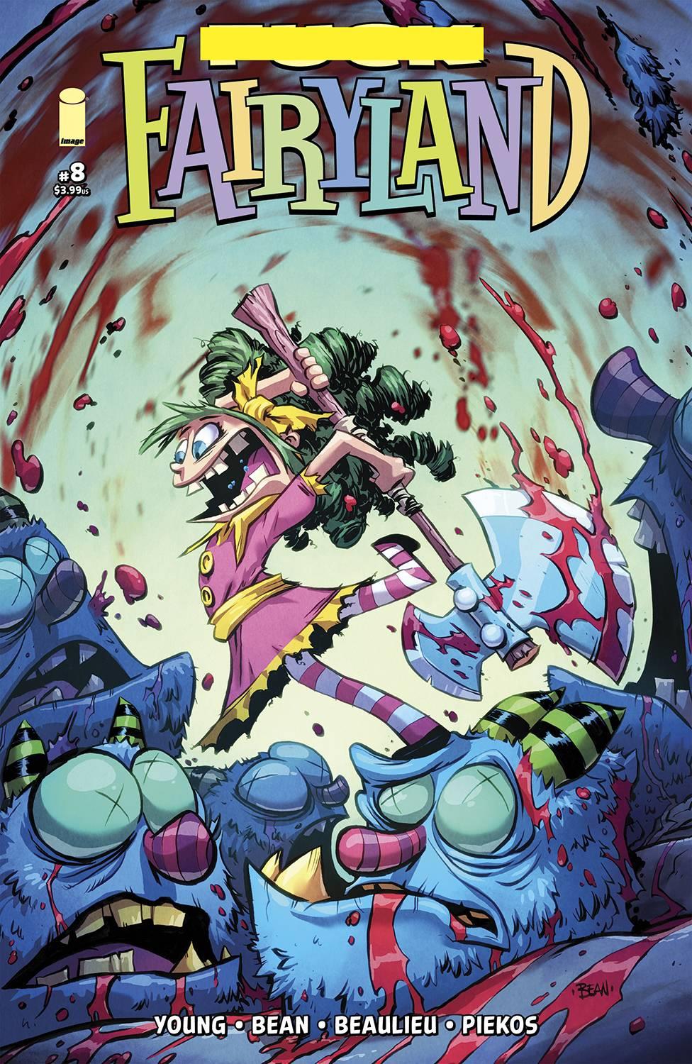 I Hate Fairyland #8 Cvr B Bean (mr) Image Comics Comic Book