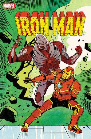 Iron Man #10 Annie Wu Retro Vision Var Annie Wu Retro Vision Var Marvel Prh Comic Book 2025