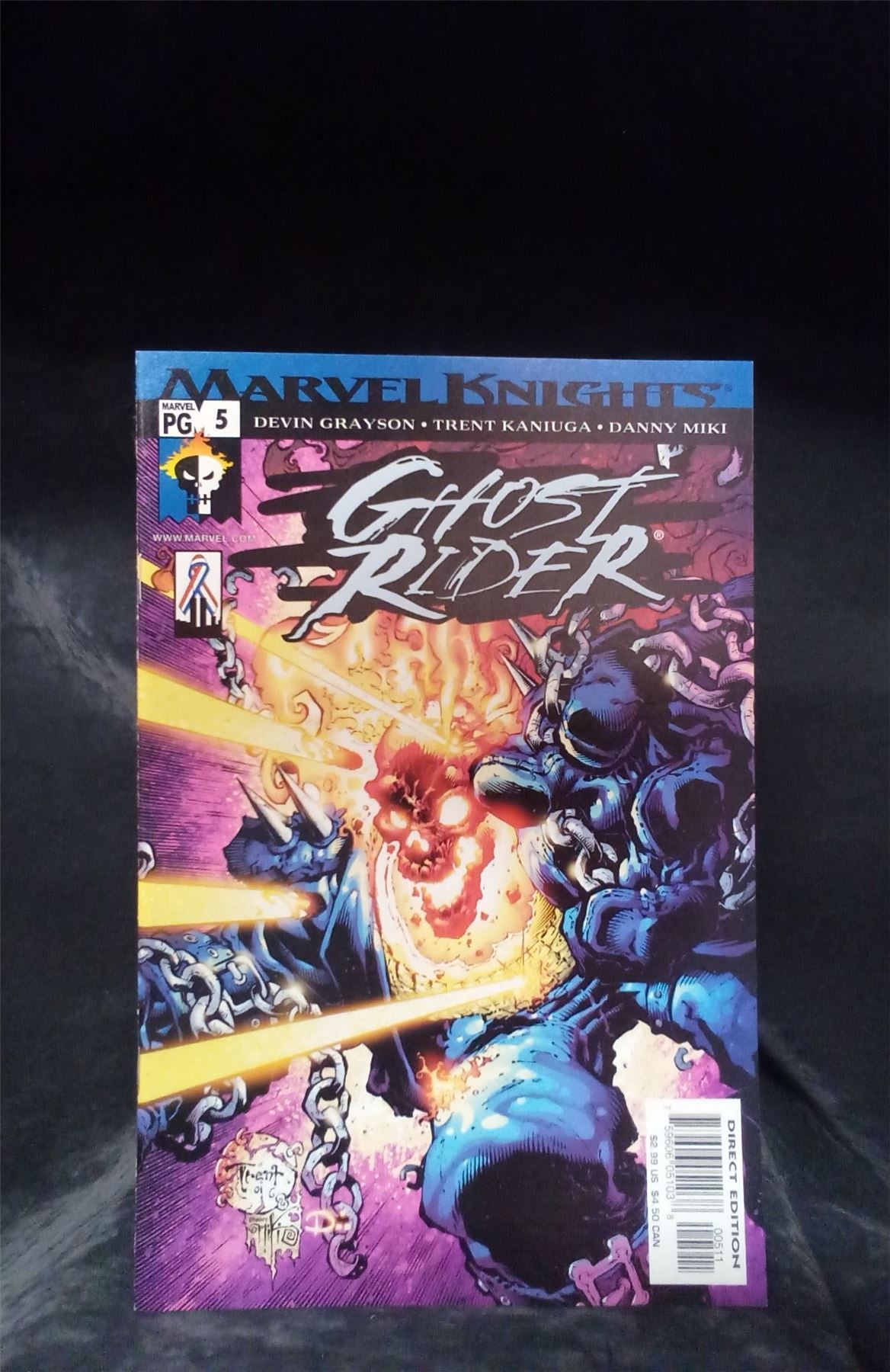 Ghost Rider #5 2001 Marvel Comics Comic Book