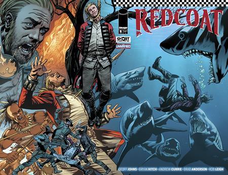 Redcoat #5 Cvr A Bryan Hitch & Brad Anderson Wraparound Image Comics Comic Book