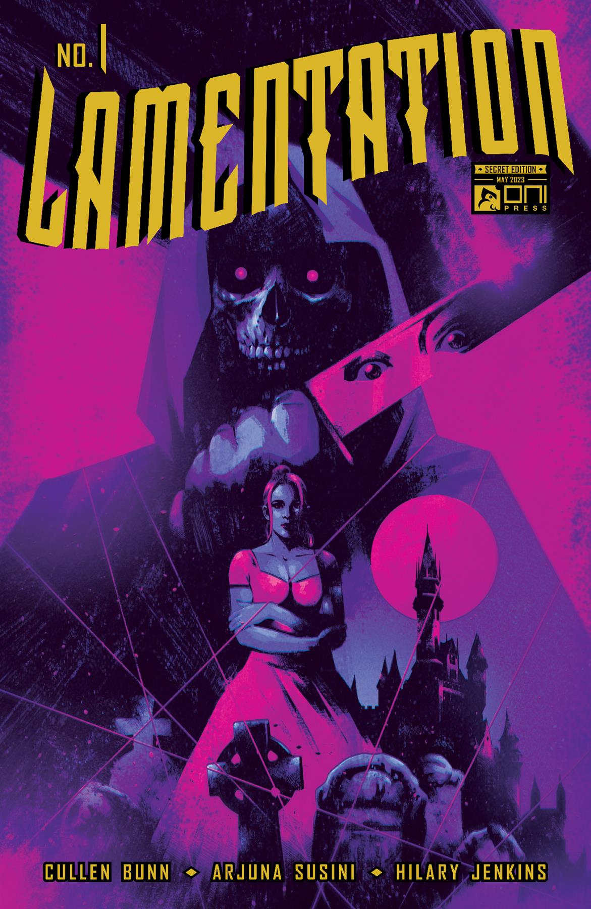 Lamentation #1 Cvr G Secret Edition (net) (mr) Oni Press Inc. Comic Book