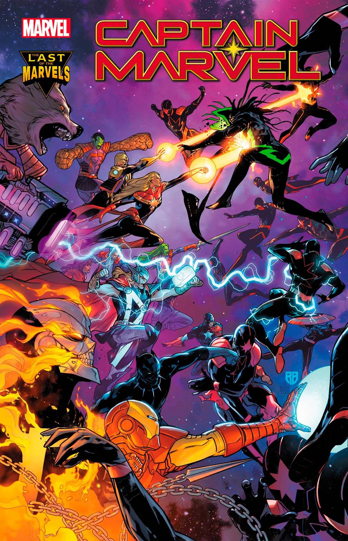 Captain Marvel #36 () Marvel Prh Comic Book 2022
